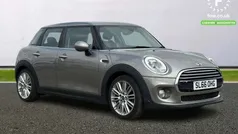 Silver Used 2016 Mini Cooper Chili Hatchback | £12,299 (Fair price)