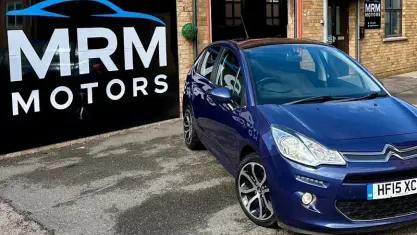 Used Citroën C3 PureTech 82 HP (60 kW) 2015 Hatchback