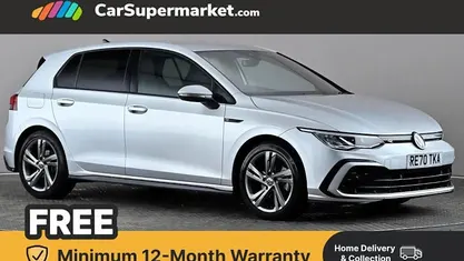 Used VW Golf VIII R-line 150 HP (110 kW) 2023 Hatchback