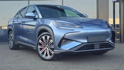 Ny BYD Sealion 7 Design 389 kW (530 HK) 2026 Grå SUV