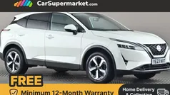 White Used 2023 Nissan Qashqai N-Connecta SUV | £16,997 (Fair price)