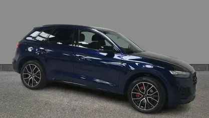 Used Audi Q5 Advanced 204 HP (150 kW) 2021 Blue SUV