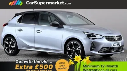 Used Vauxhall Corsa Ultimate 101 HP (74 kW) 2023 Grey Hatchback