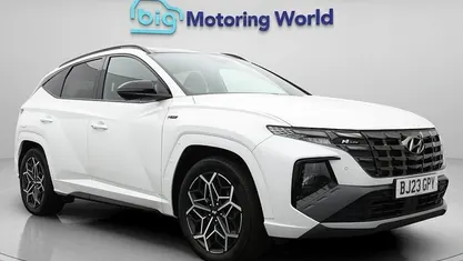 Used Hyundai Tucson N Line 265 HP (194 kW) 2023 White SUV