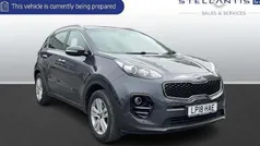 Used 2017 Kia Sportage 2 SUV | £11,484 (Fair price)