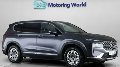 Used Hyundai Santa Fe Premium 230 HP (169 kW) 2022 Blue SUV