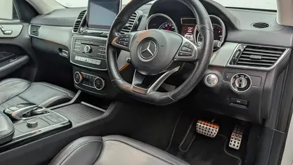White Used 2016 Mercedes GLE350 AMG line Coupe | £20,750 (Good price)