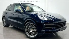 Blue Used 2022 Porsche Cayenne Platinum Edition SUV | £62,990 (Fair price)