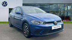 Blue Used 2022 VW Polo Life Hatchback | £15,188 (Fair price)