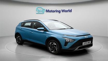 Używany Hyundai Bayon SE 101 KM (74 kW) 2023 Turkusowy SUV