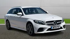 Used 2019 Mercedes C200 AMG Line Premium Estate | £15,995 (Fair price)