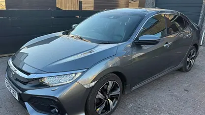 Grey Used 2019 Honda Civic Prestige Hatchback | £13,599 (Fair price)