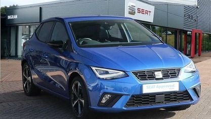 Używany Seat Ibiza FR Sport 80 KM (58 kW) 2023 Niebieski Hatchback