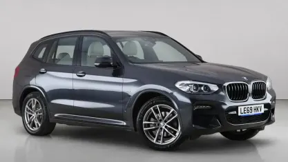 Used BMW X3 M Sport 190 HP (139 kW) 2020 Grey SUV