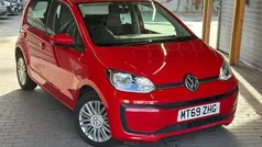 Red Used 2018 VW up! move up! Hatchback | £7,695 (Fair price)