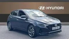 Grey Used 2022 Hyundai i20 Premium Hatchback | £15,121 (Fair price)
