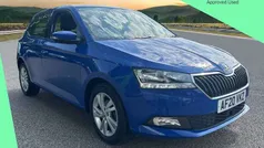 Blue Used 2020 Skoda Fabia SE Hatchback | £9,695 (Good price)