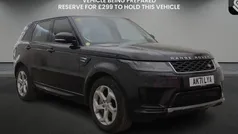 Used 2022 Land Rover Range Rover Sport HSE SUV | £31,500 (Good price)