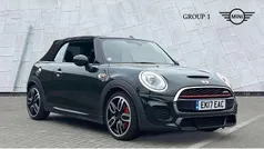 Green Used 2017 Mini John Cooper Works Cabriolet Cabriolet | £15,495 (Fair price)