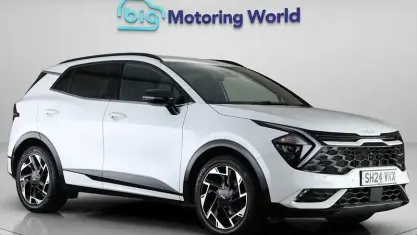 Używany Kia Sportage GT-Line 150 KM (110 kW) 2023 SUV