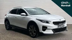 White Used 2020 Kia XCeed 3 SUV | £12,085 (Fair price)