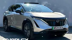 Silver Used 2024 Nissan Ariya Evolve SUV | £31,719 (Fair price)