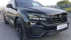 Black Used 2023 VW Touareg Black Edition SUV | £48,414 (Fair price)