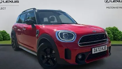 Used Mini Cooper S Countryman Classic 178 HP (130 kW) 2022 Red SUV