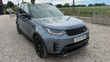 Used Land Rover Discovery HSE Dynamic 300 HP (220 kW) 2023 Blue SUV