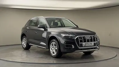 Manhattan gray metallic Used 2023 Audi Q5 Sport SUV | £30,500 (Fair price)