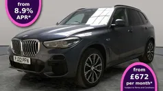 Grey Used 2022 BMW X5 M Sport SUV | £43,972 (Good price)