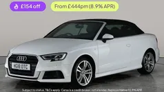 White Used 2018 Audi A3 Cabriolet S-Line Cabriolet | £16,177 (Good price)