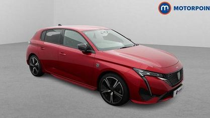 Używany Peugeot 308 GTi 131 KM (96 kW) 2024 Czerwony Hatchback