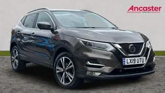 Used 2018 Nissan Qashqai N-Connecta SUV | £12,995 (Fair price)