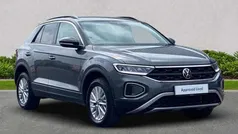 Grey Used 2023 VW T-Roc Life SUV | £22,504 (Fair price)