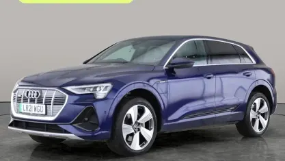 Begagnad Audi e-tron S-Line 230 kW (313 HK) 2022 SUV