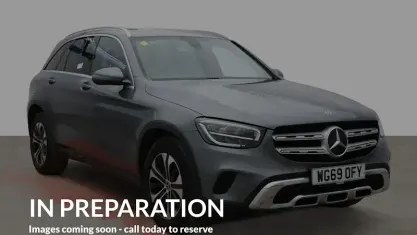 Used Mercedes GLC220 194 HP (142 kW) 2019 Grey SUV