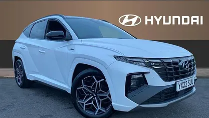 Used 2024 Hyundai Tucson N Line SUV | £17,718 (Fair price)