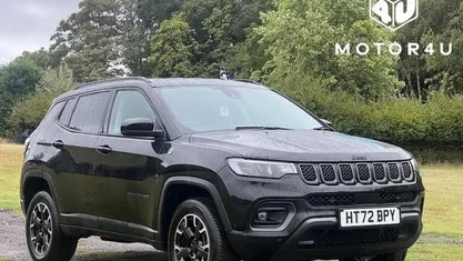 Used 2024 Jeep Compass Trailhawk SUV | £14,990 (Fair price)