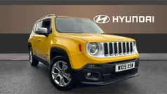 Used 2019 Jeep Renegade Limited SUV | £11,040 (Fair price)