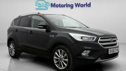 Black Used 2019 Ford Kuga Titanium SUV | £11,700 (Super price)