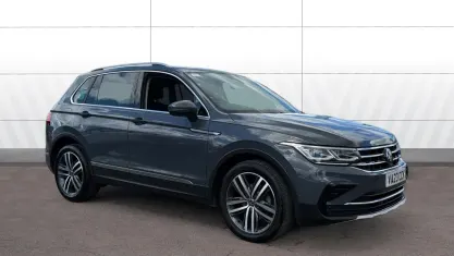 Used VW Tiguan Elegance 150 HP (110 kW) 2023 Grey SUV