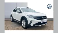 White Used 2023 VW Taigo Life SUV | £16,749 (Fair price)