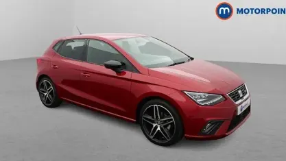Used Seat Ibiza FR Sport 110 HP (80 kW) 2021 Red Hatchback
