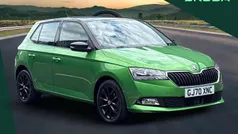 Green Used 2020 Skoda Fabia Colour Edition Hatchback | £12,495 (Fair price)