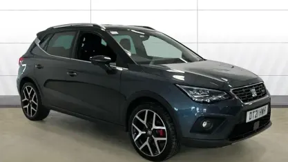 Used Seat Arona FR 110 HP (80 kW) 2021 Grey SUV