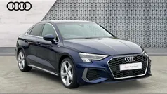 Blue Used 2022 Audi A3 S-Line Sedan | £21,874 (Fair price)