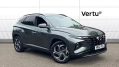 Grey Used 2022 Hyundai Tucson Premium SUV | £23,595 (Fair price)
