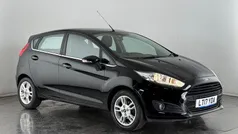 Used 2017 Ford Fiesta Zetec Hatchback | £6,100 (Good price)