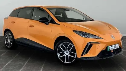 Used 2025 MG MG4 EV Trophy Hatchback | £14,895 (Good price)